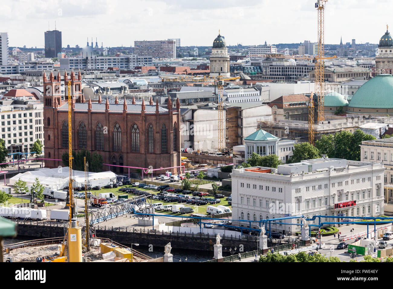 HIstorical Buildings in Downtown Berlin Germany Stock Photo - Alamy