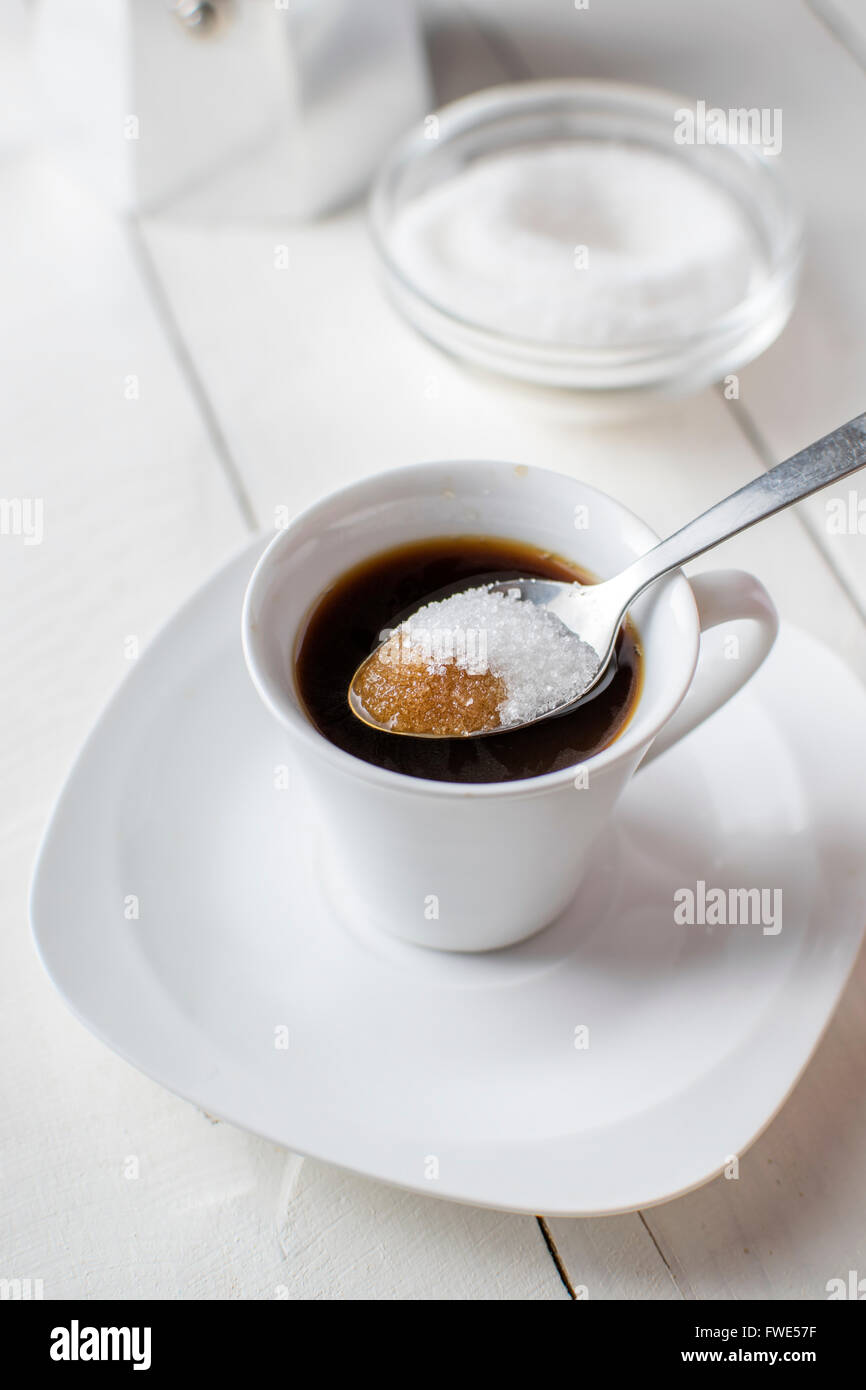 Teaspoon of sugar hires stock photography and images Alamy