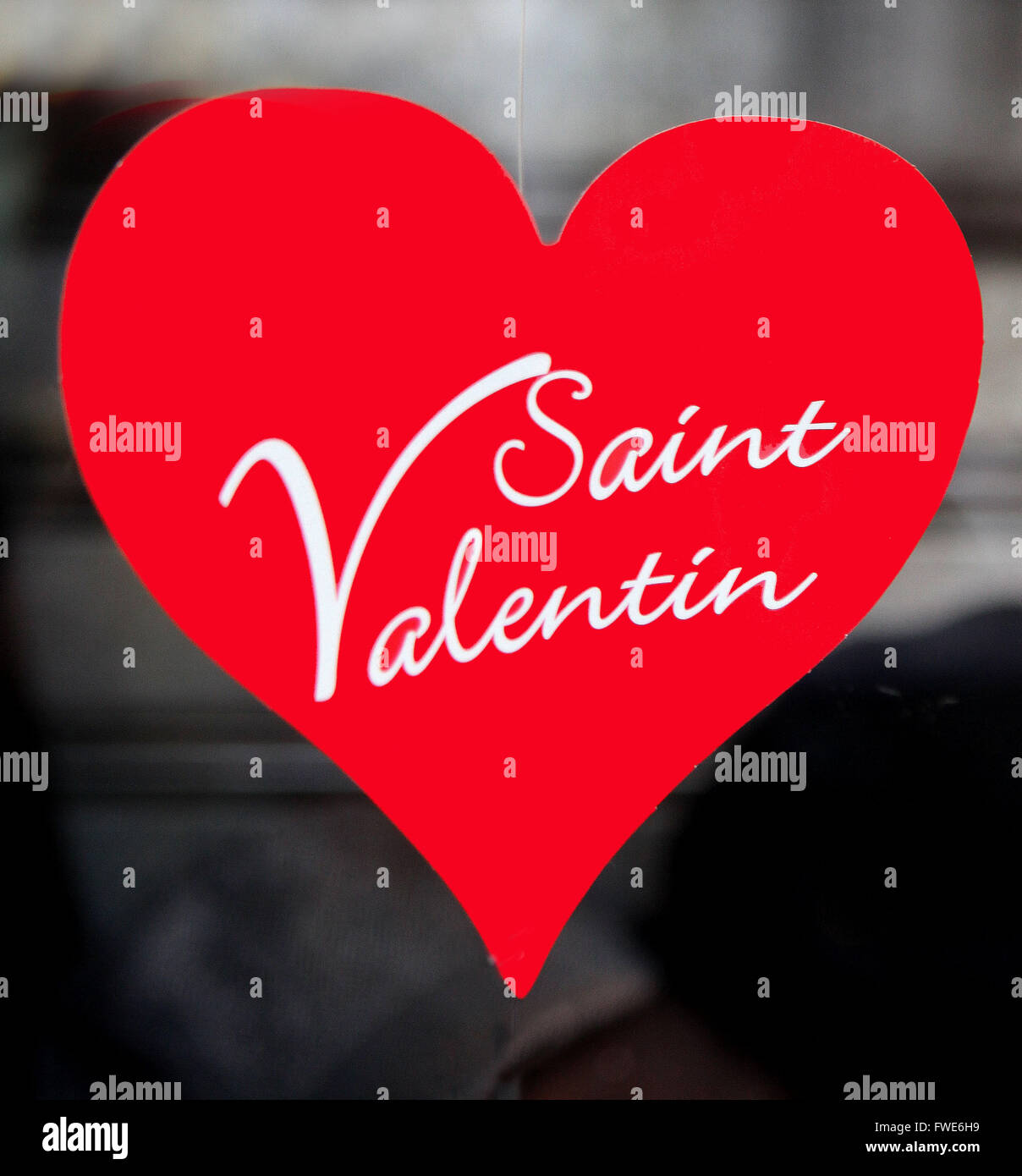 Saint valentin france hi-res stock photography and images - Alamy