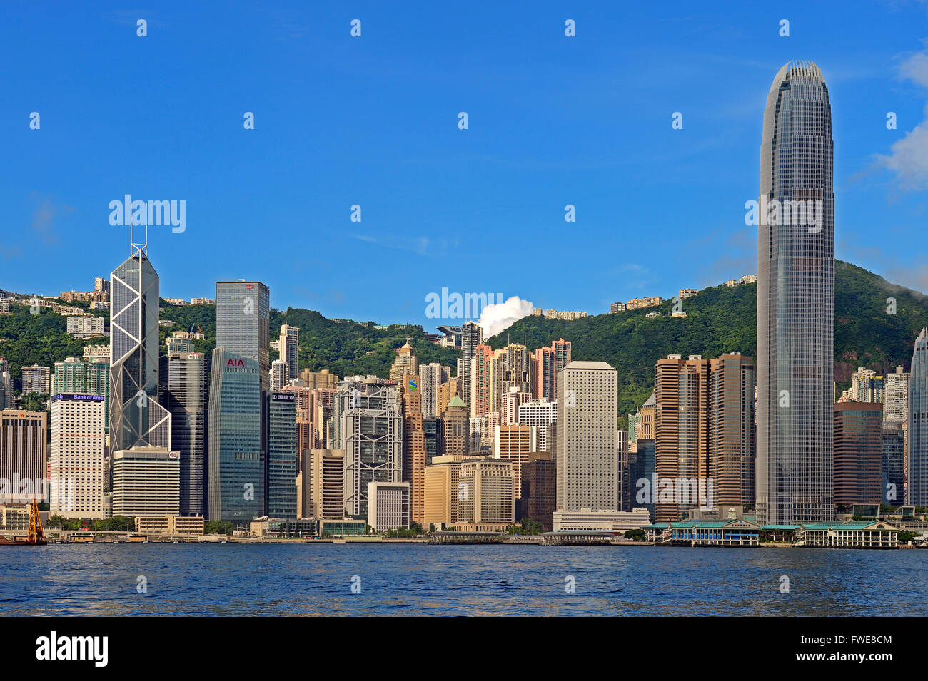 View from kowloon to hong kong island hi-res stock photography and images -  Alamy, image size:1300x955