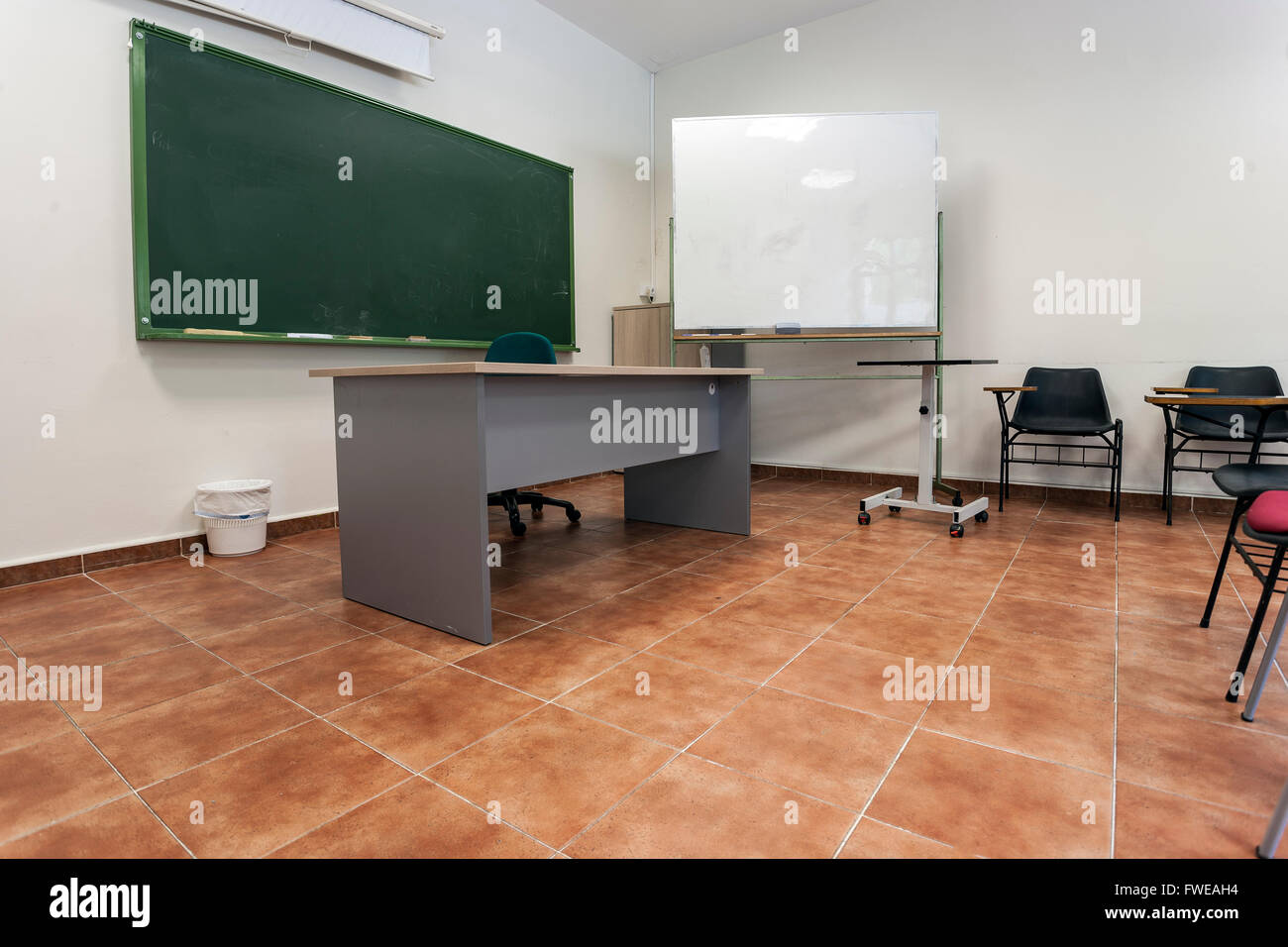 CLASSROOM Stock Photo