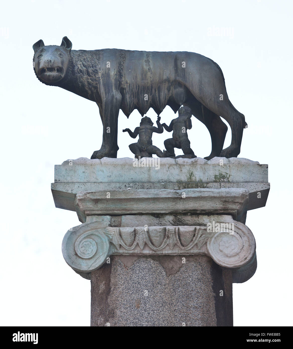 ROME,ITALY: Romulus & Remus Stock Photo - Alamy