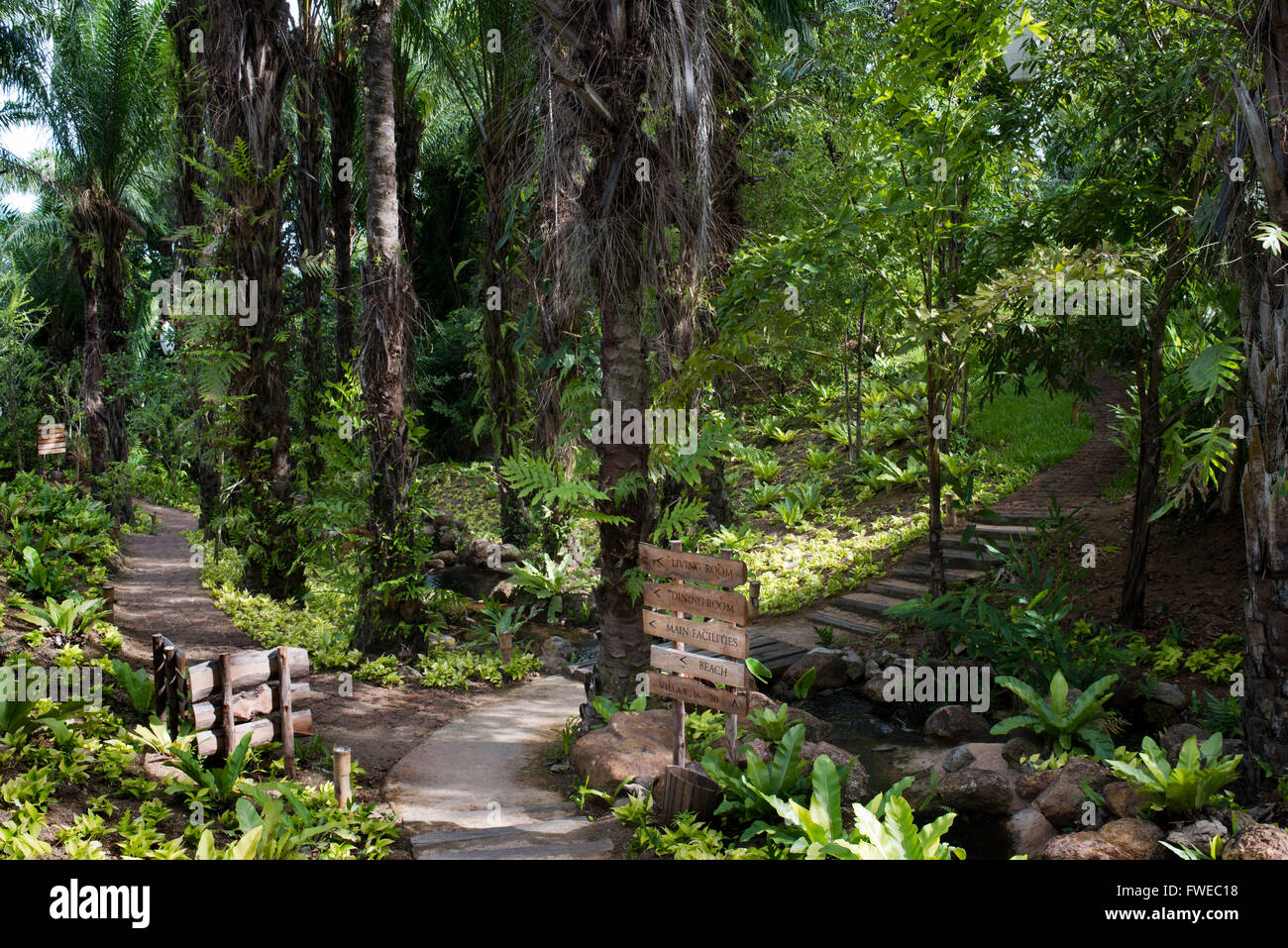 Garden of the six senses hi-res stock photography and images - Alamy