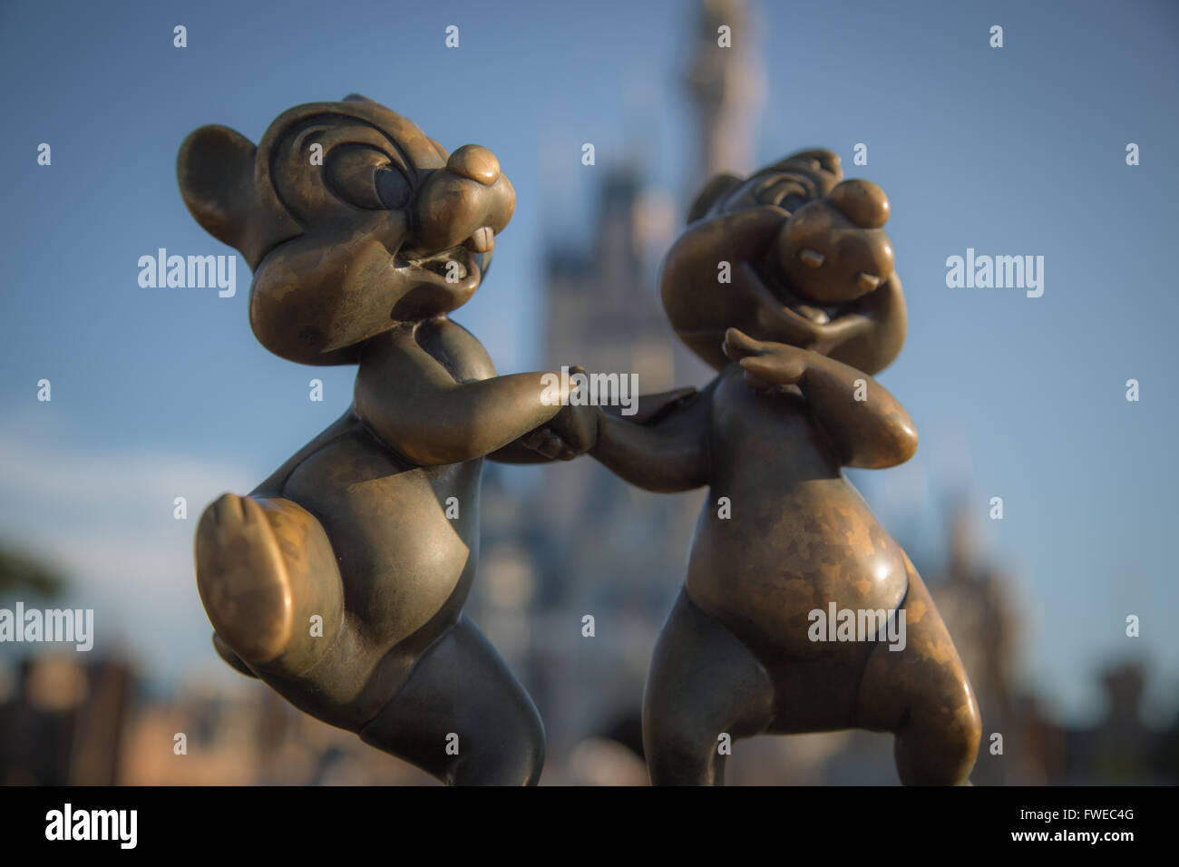 Chip dale cartoon hi-res stock photography and images - Alamy