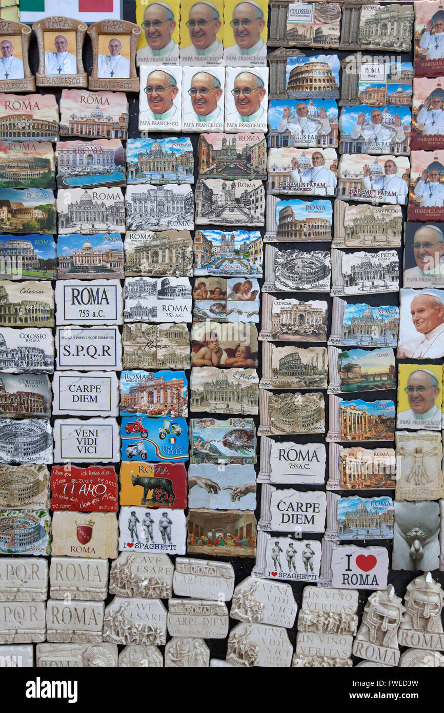 ROME,ITALY fridge Stock Photo Alamy