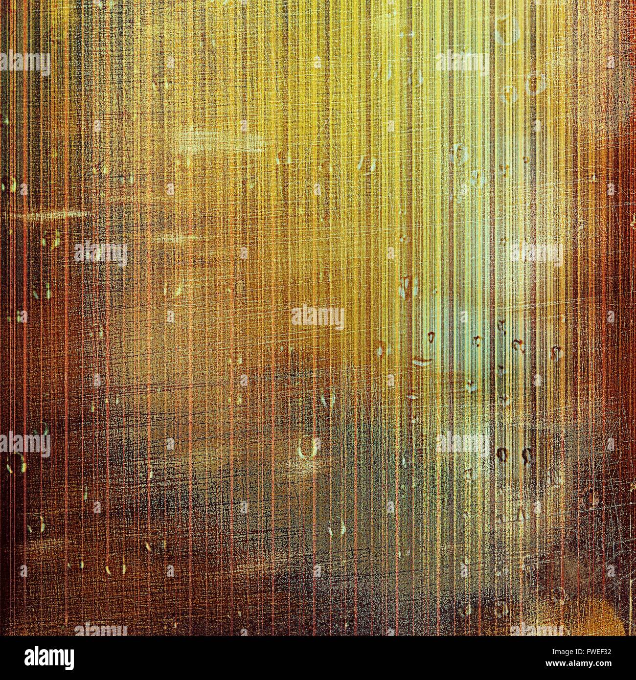 Retro texture, shabby and ragged background in grunge style. With ...