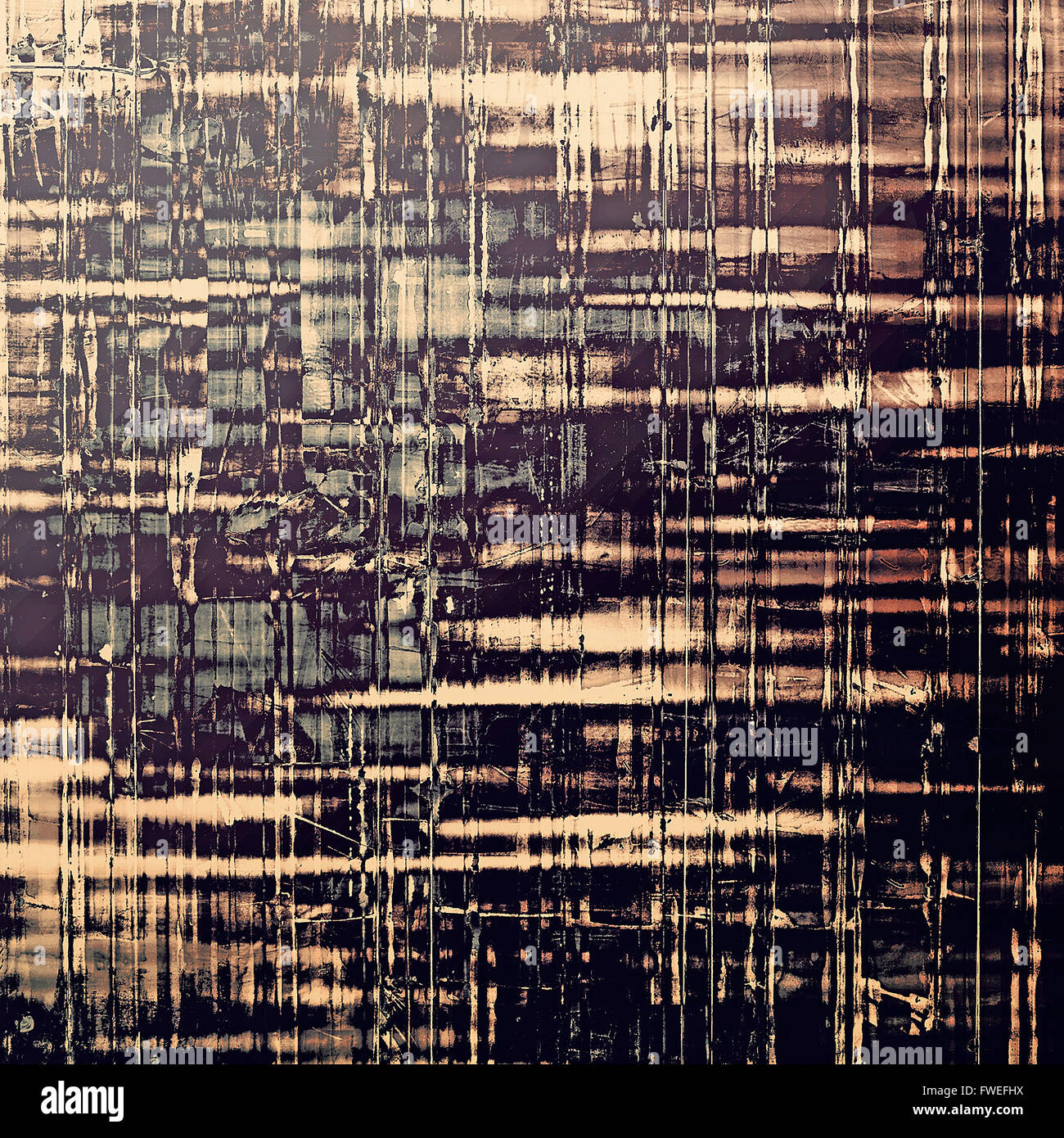 Vintage design background - Grungy style ancient texture with different ...