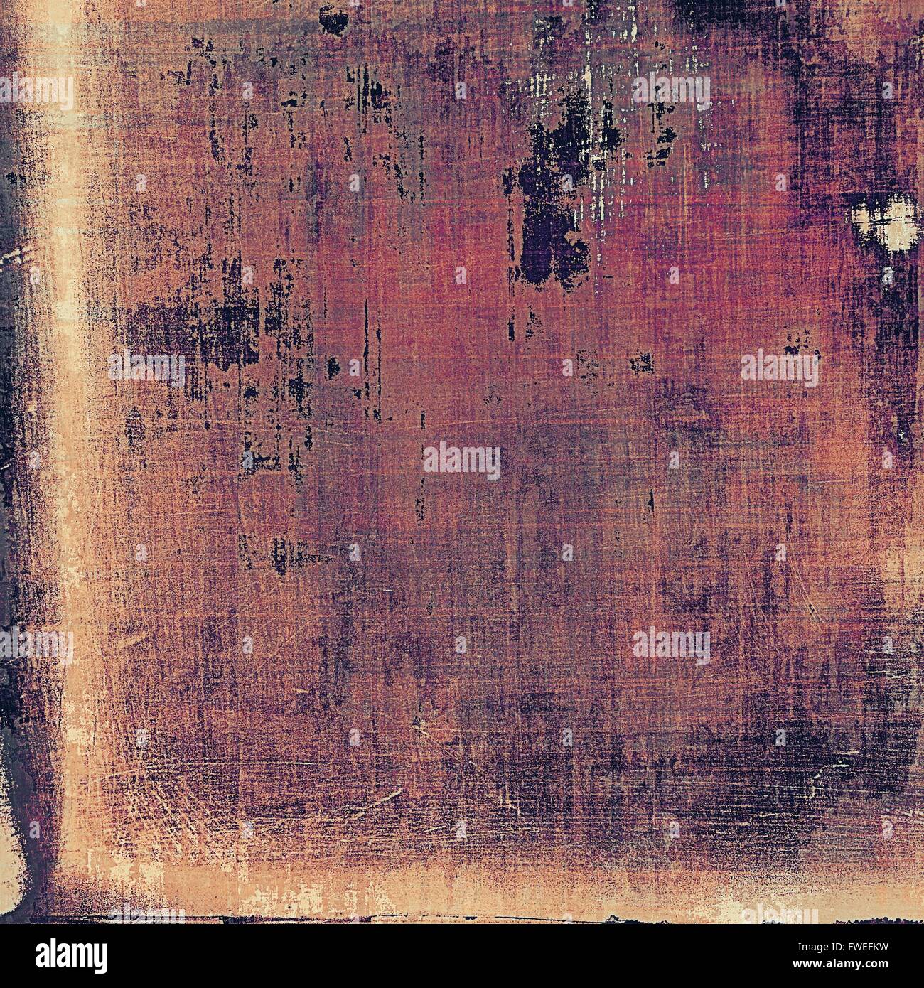 Abstract dirty texture or background. With different color patterns ...