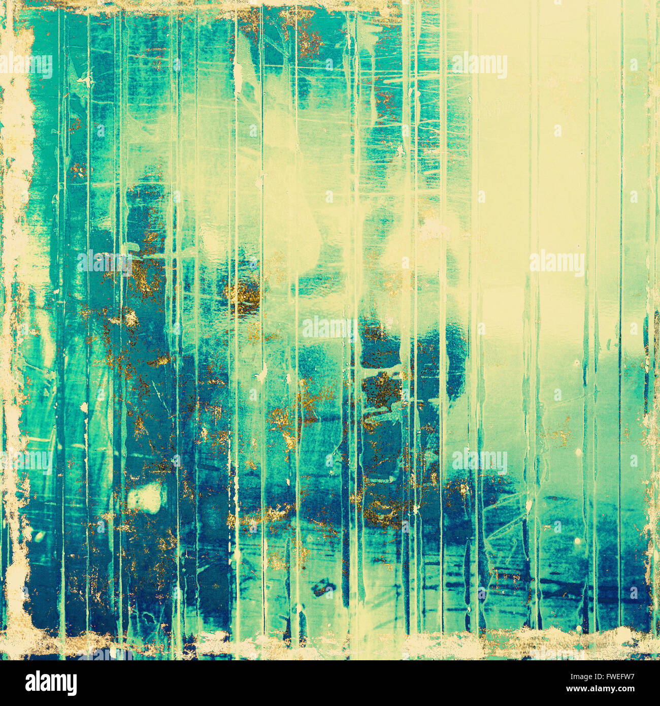 Art grunge texture for creative design or scrap-book. With vintage ...