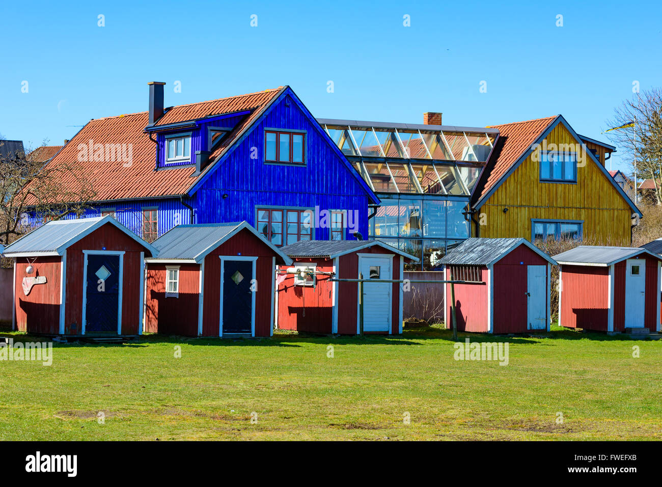 Kivik sweden houses hi-res stock photography and images - Alamy
