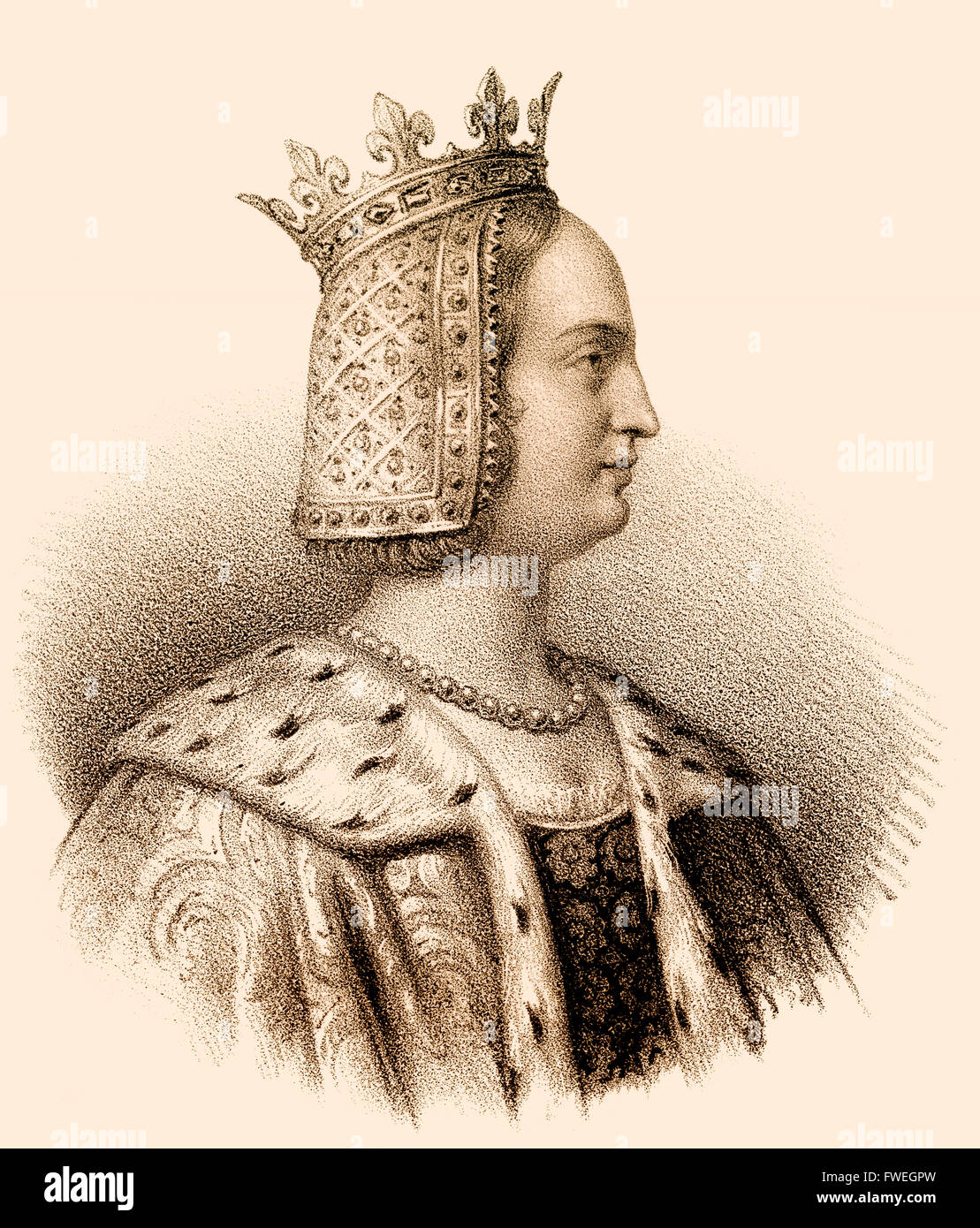 Joan II, Countess of Burgundy, Jeanne II de Bourgogne ou Jeanne I d