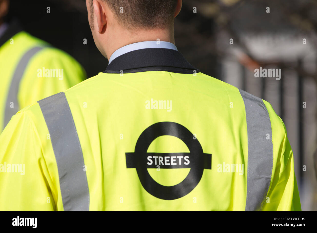 Recruitment Day, Transport for London, London Streets, London, England, UK Stock Photo