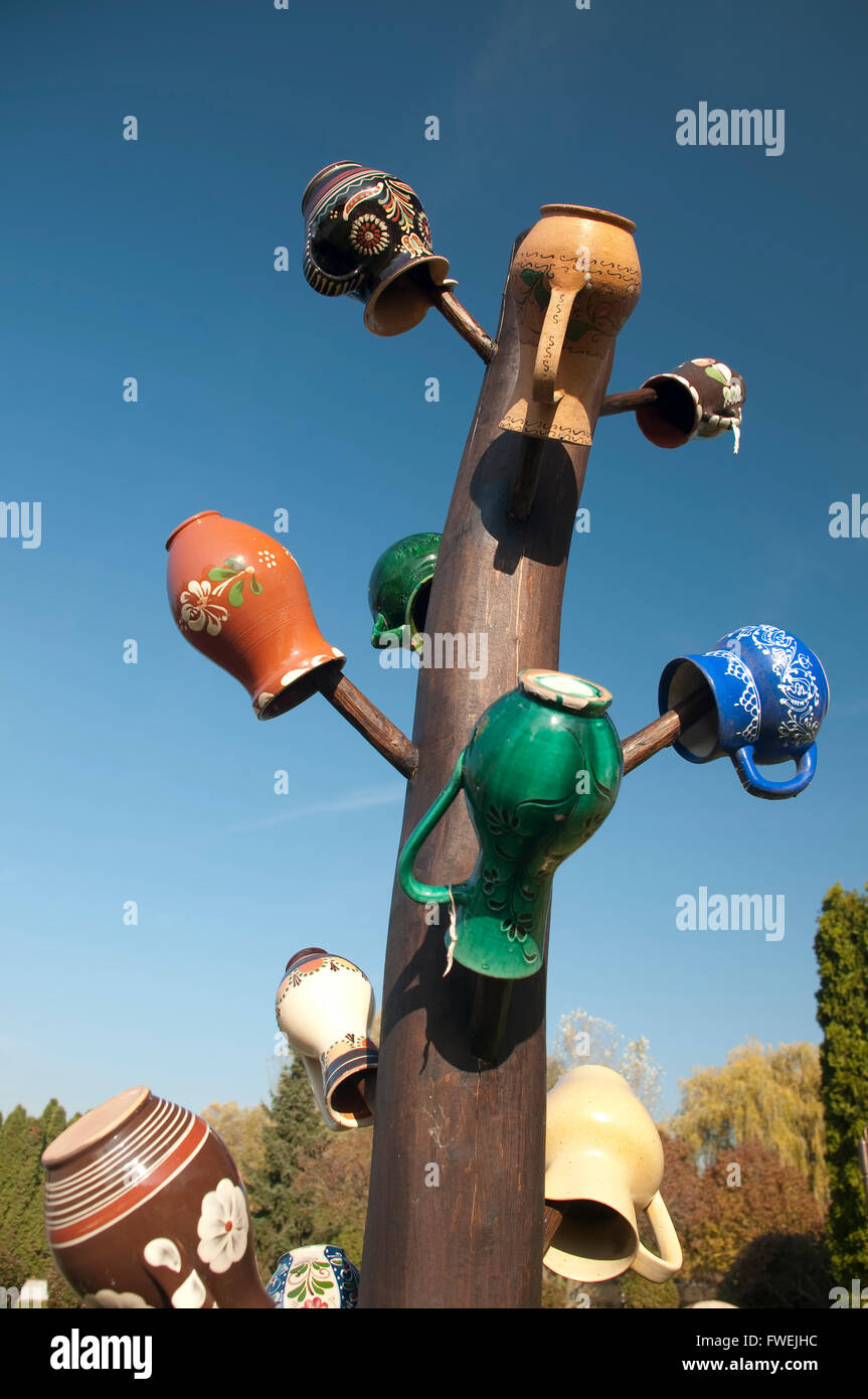 Old ceramic jars hi-res stock photography and images - Alamy
