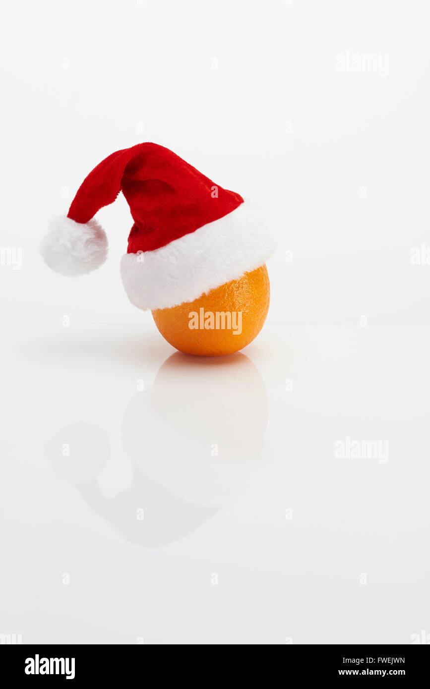 Orange christmas hat hi res stock photography and images Alamy
