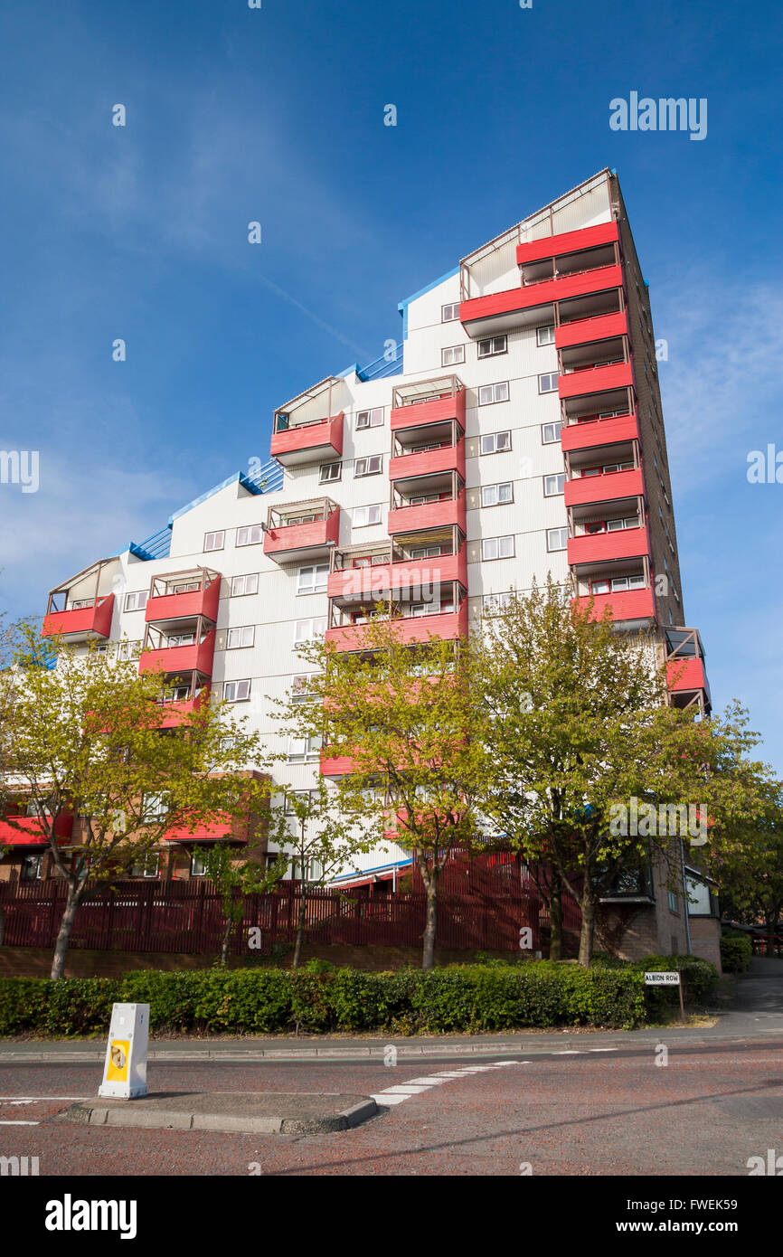 Tom Collins house, part of The Byker wall estate in Byker, Newcastle
