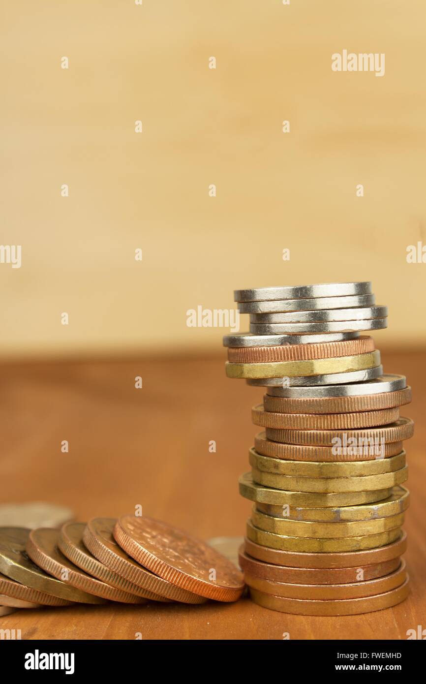 Concept setting money saving hi-res stock photography and images - Alamy