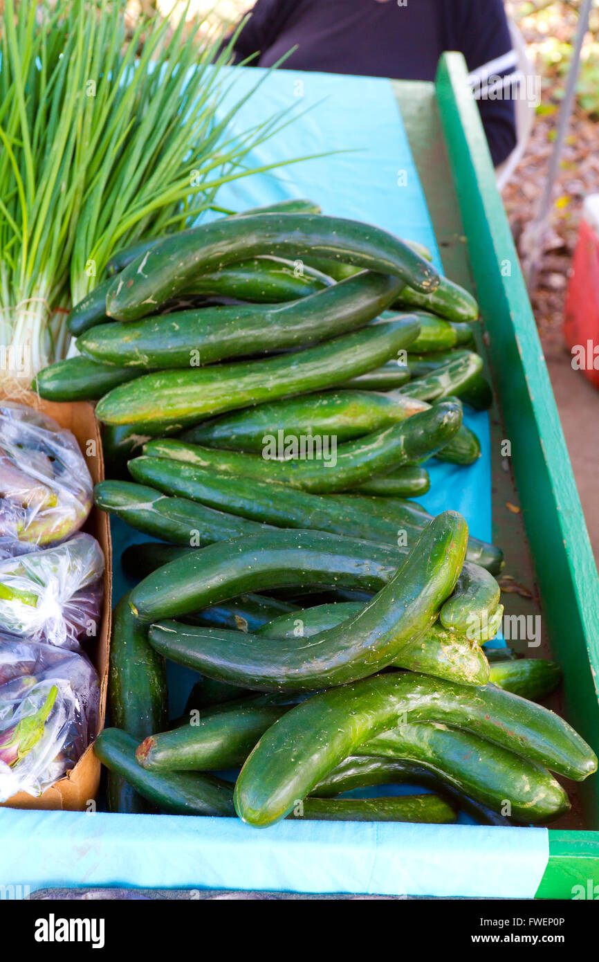 Tropical fruits and veggies hi-res stock photography and images - Alamy