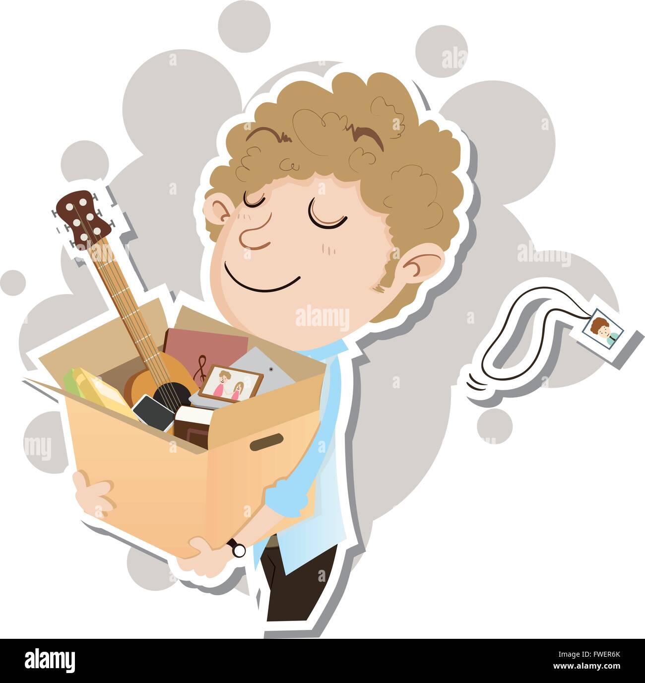 Cartoon employee quitting his job to follow the dreams Stock Vector Image & Art - Alamy Cartoon employee quitting his job to follow the dreams Stock Vector Image & Art - Alamy