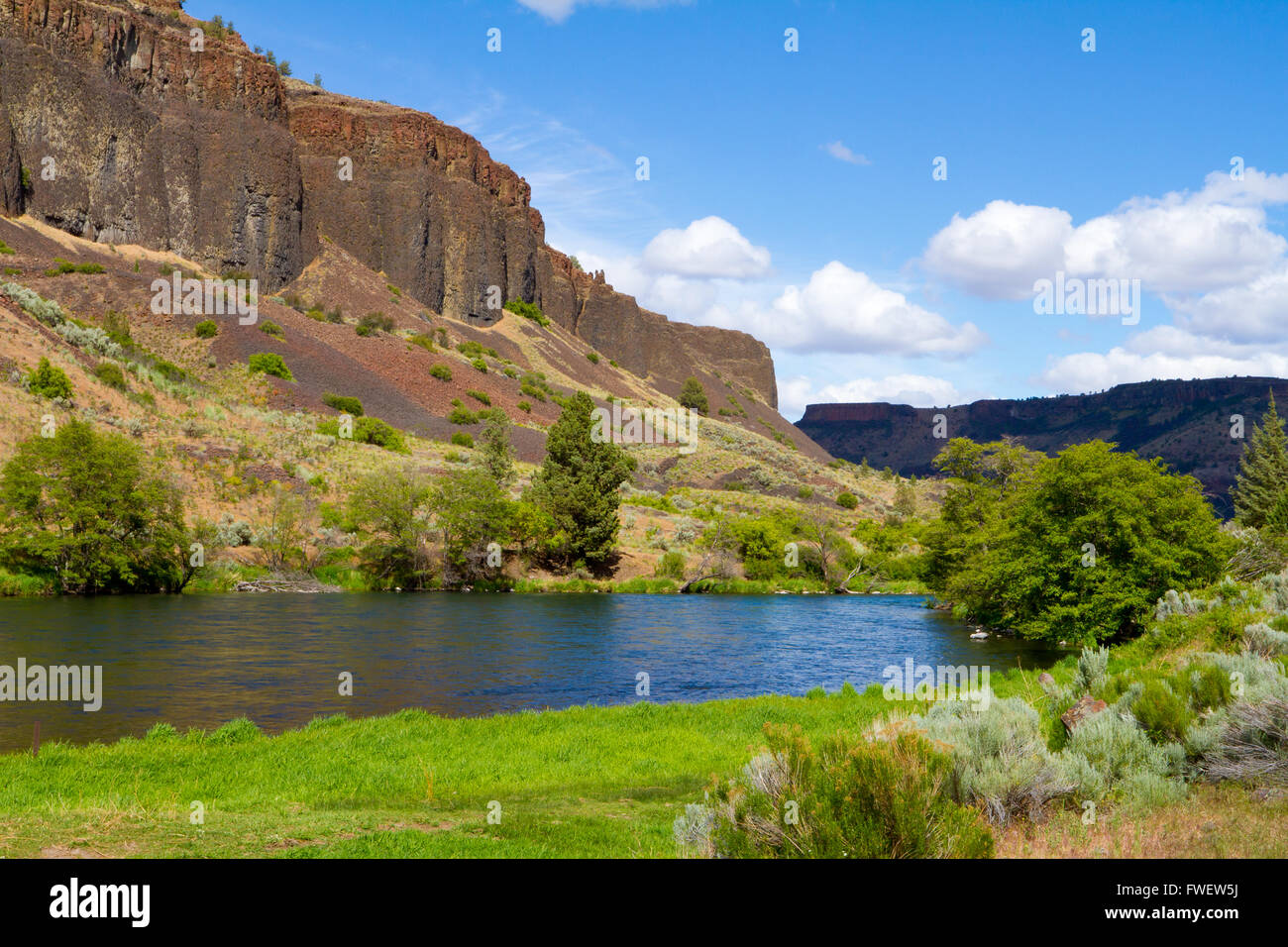 Photographs from the wild and scenic section of the Lower Deschutes