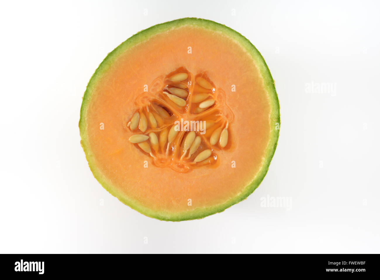 Musk Melon Stock Photo