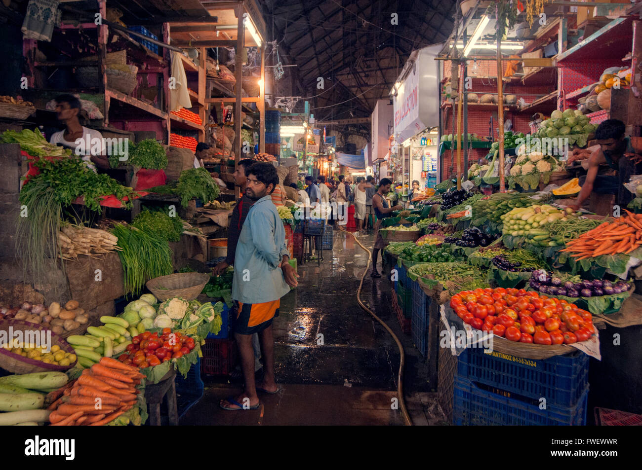 Crawford market mumbai hi-res stock photography and images - Alamy