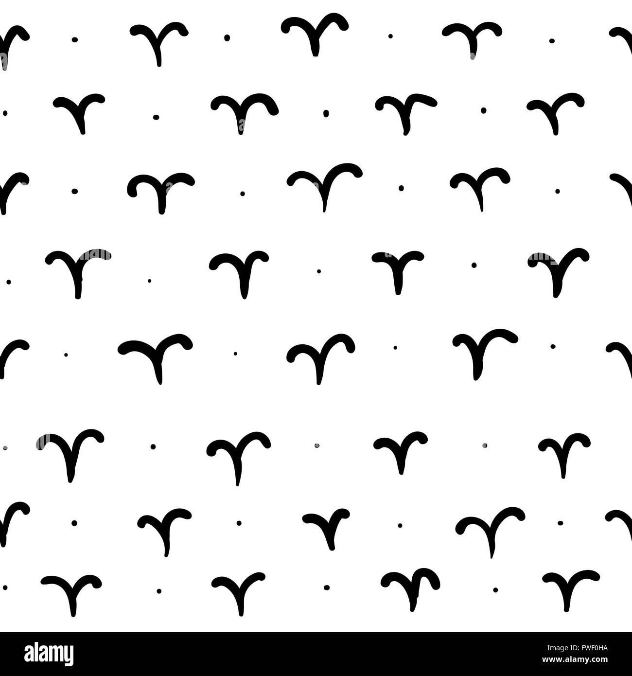 Simple hand drawn geometric Black and White Stock Photos & Images - Alamy