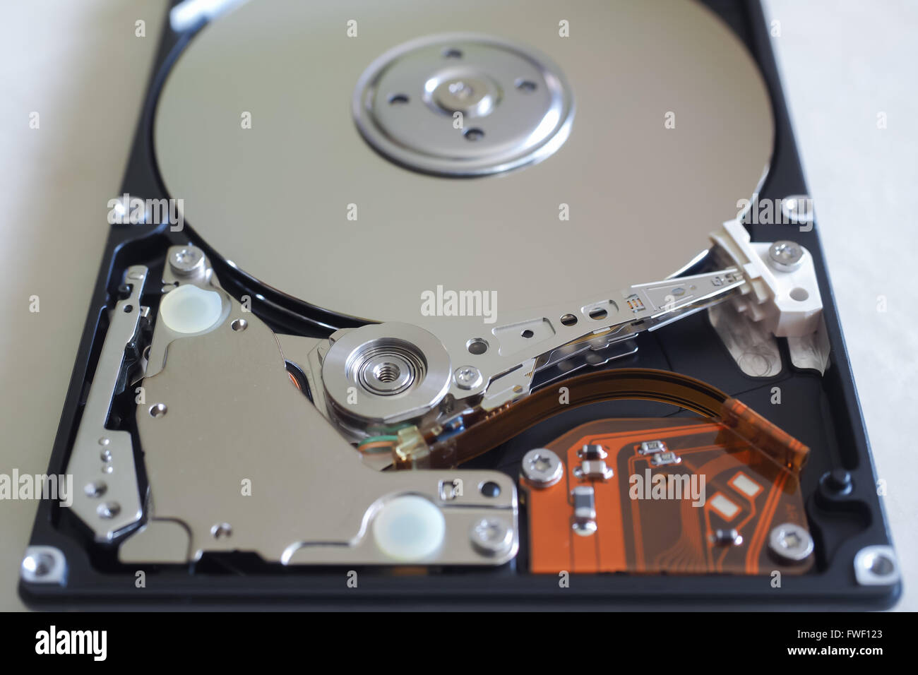 Hard Disk Drive Stock Photo