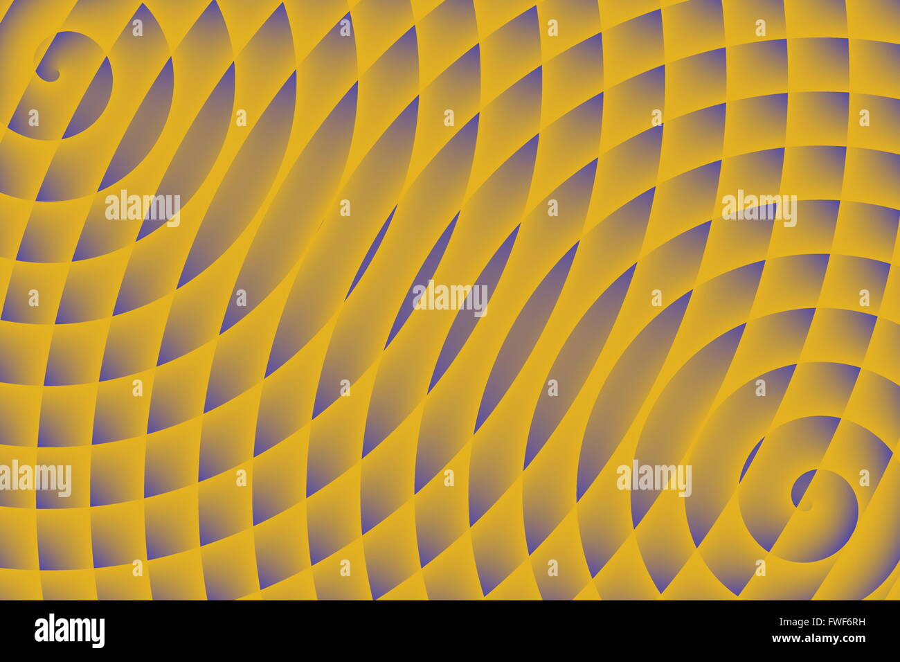 Orange swirl sun illustration background hi-res stock photography and ...