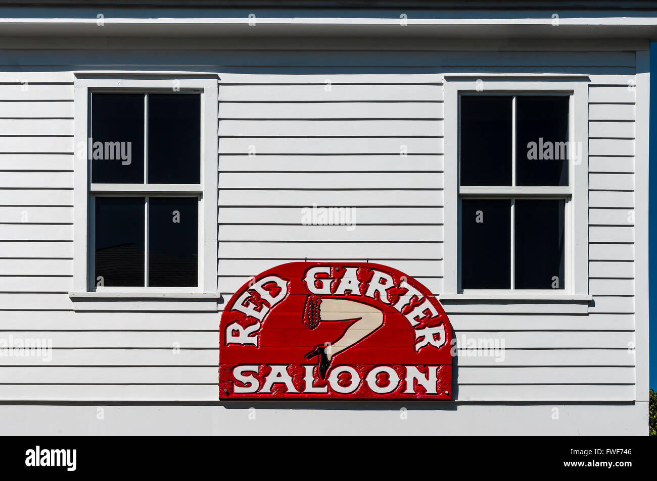 Red Garter Saloon. Key West. Florida. USA Stock Photo Alamy