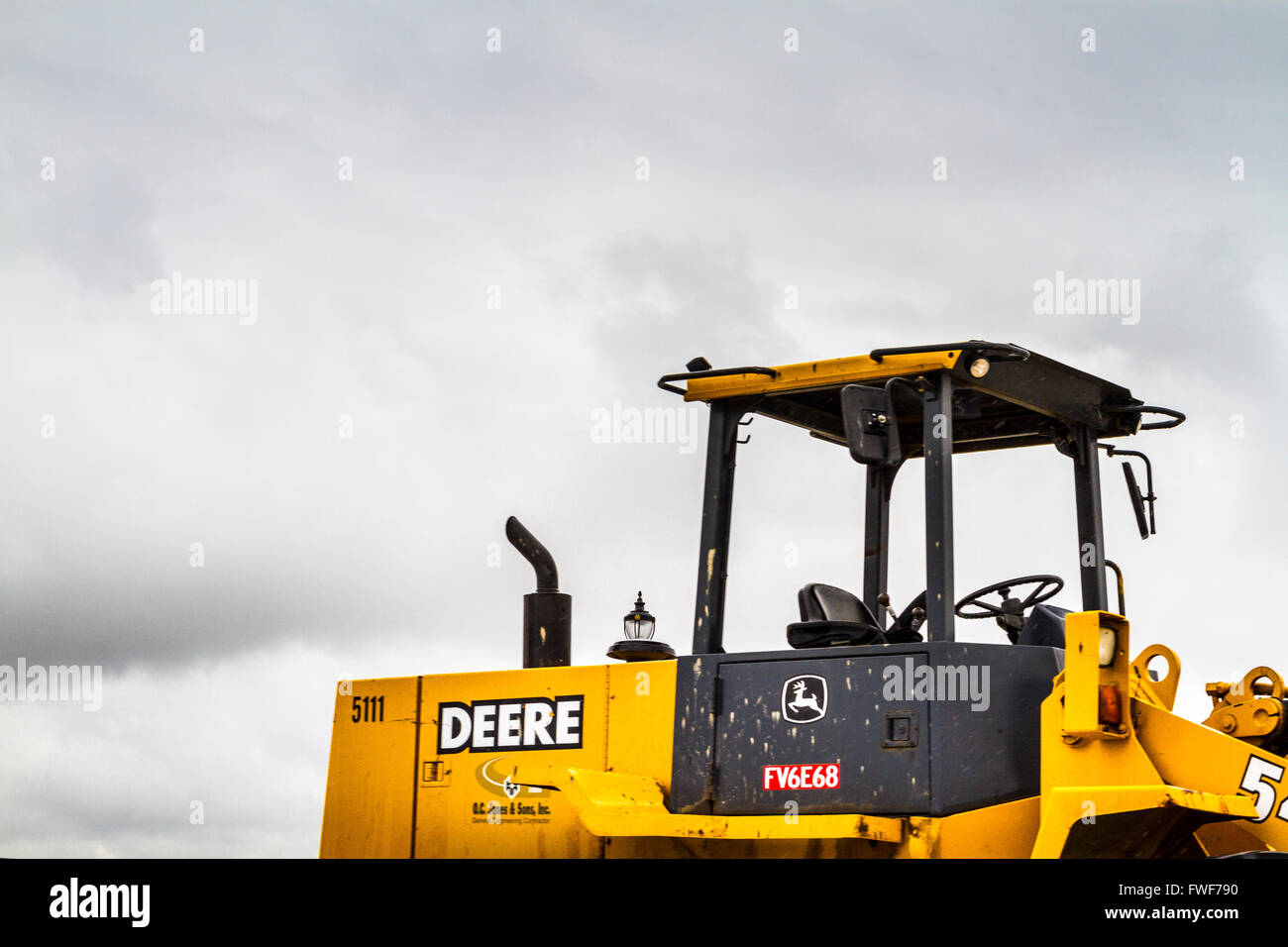 John deere tractor key hi-res stock photography and images - Alamy