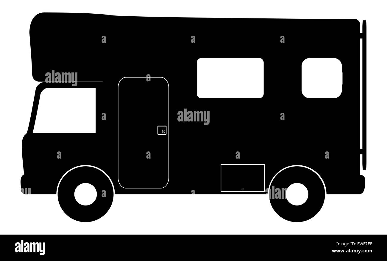 Rv Black and White Stock Photos & Images Alamy