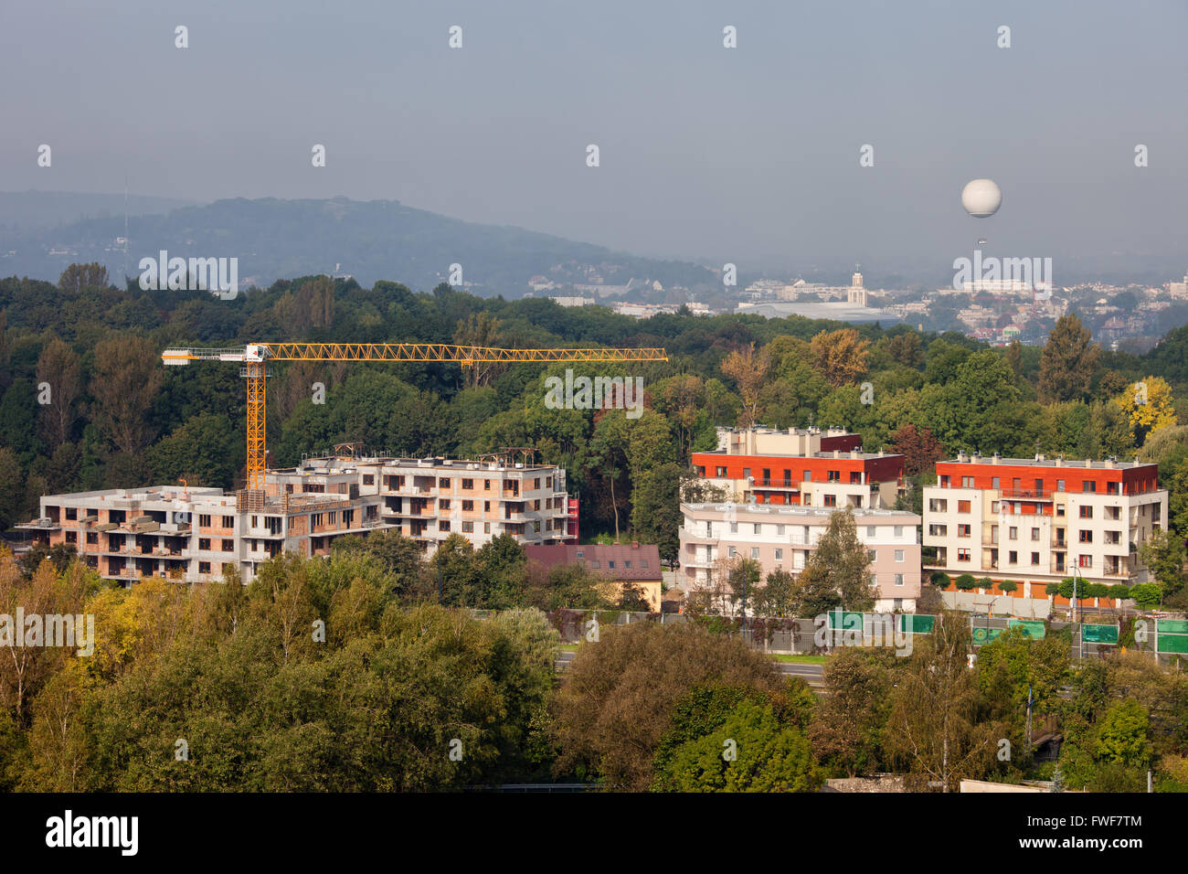 Poland construction site hires stock photography and images Alamy
