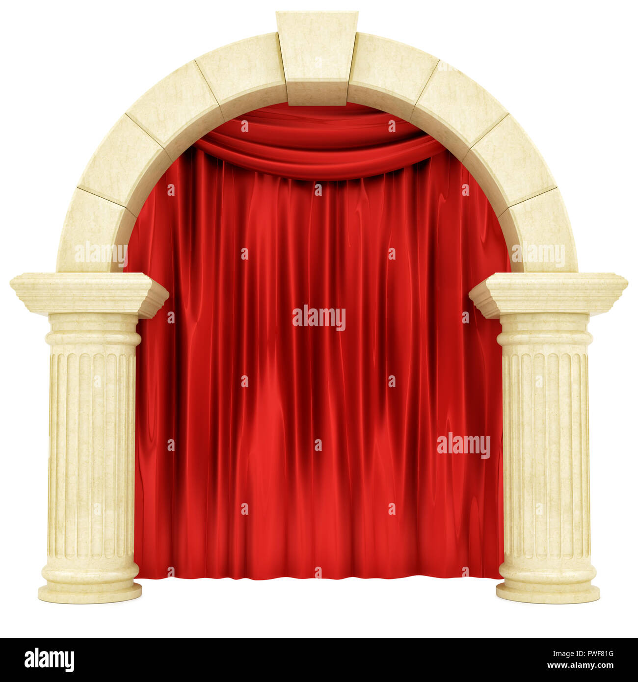 Gold and white pillars hires stock photography and images Alamy