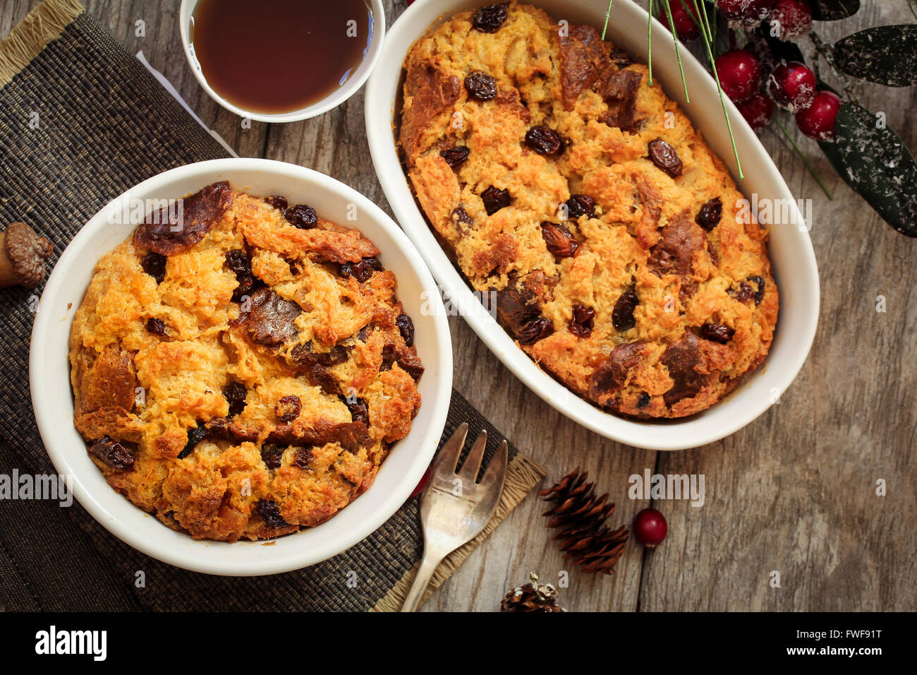 Baked custard ramekin hires stock photography and images Alamy