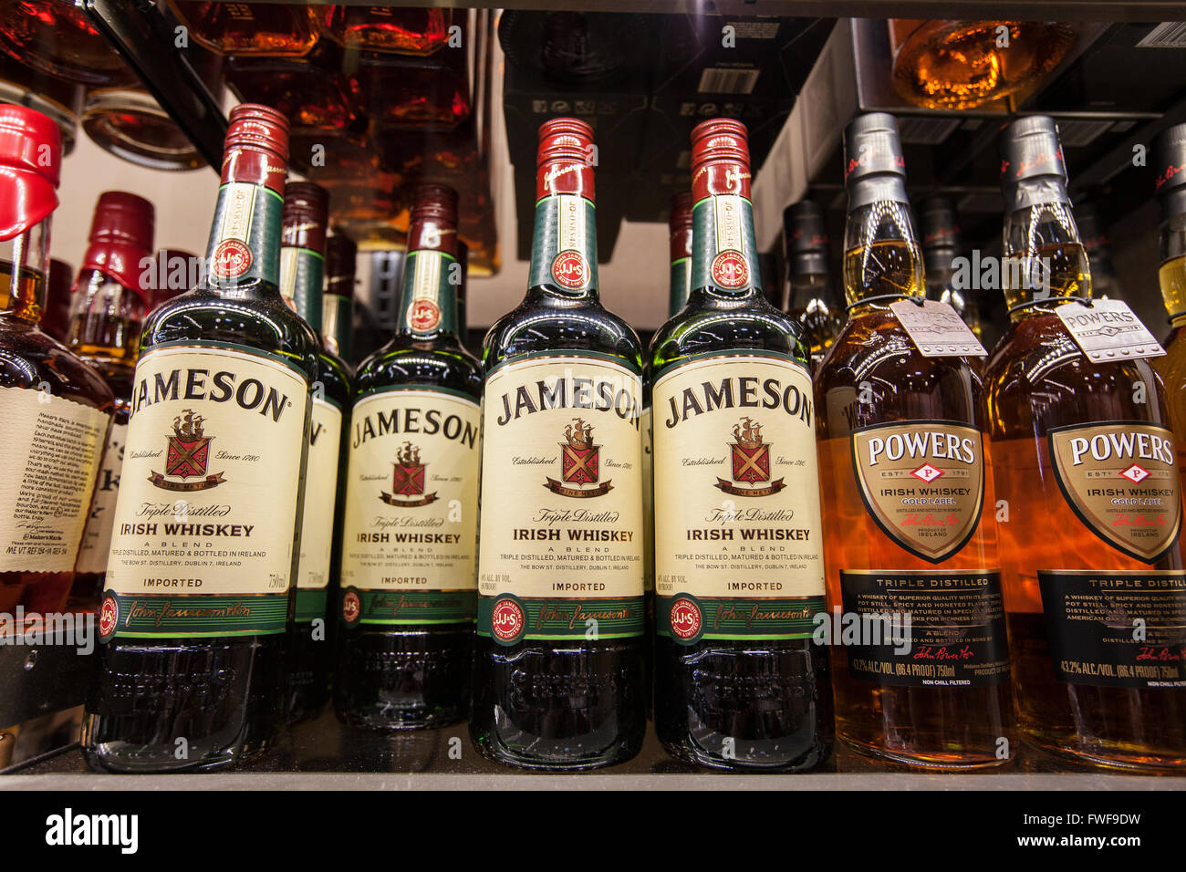 Jameson whiskey hires stock photography and images Alamy
