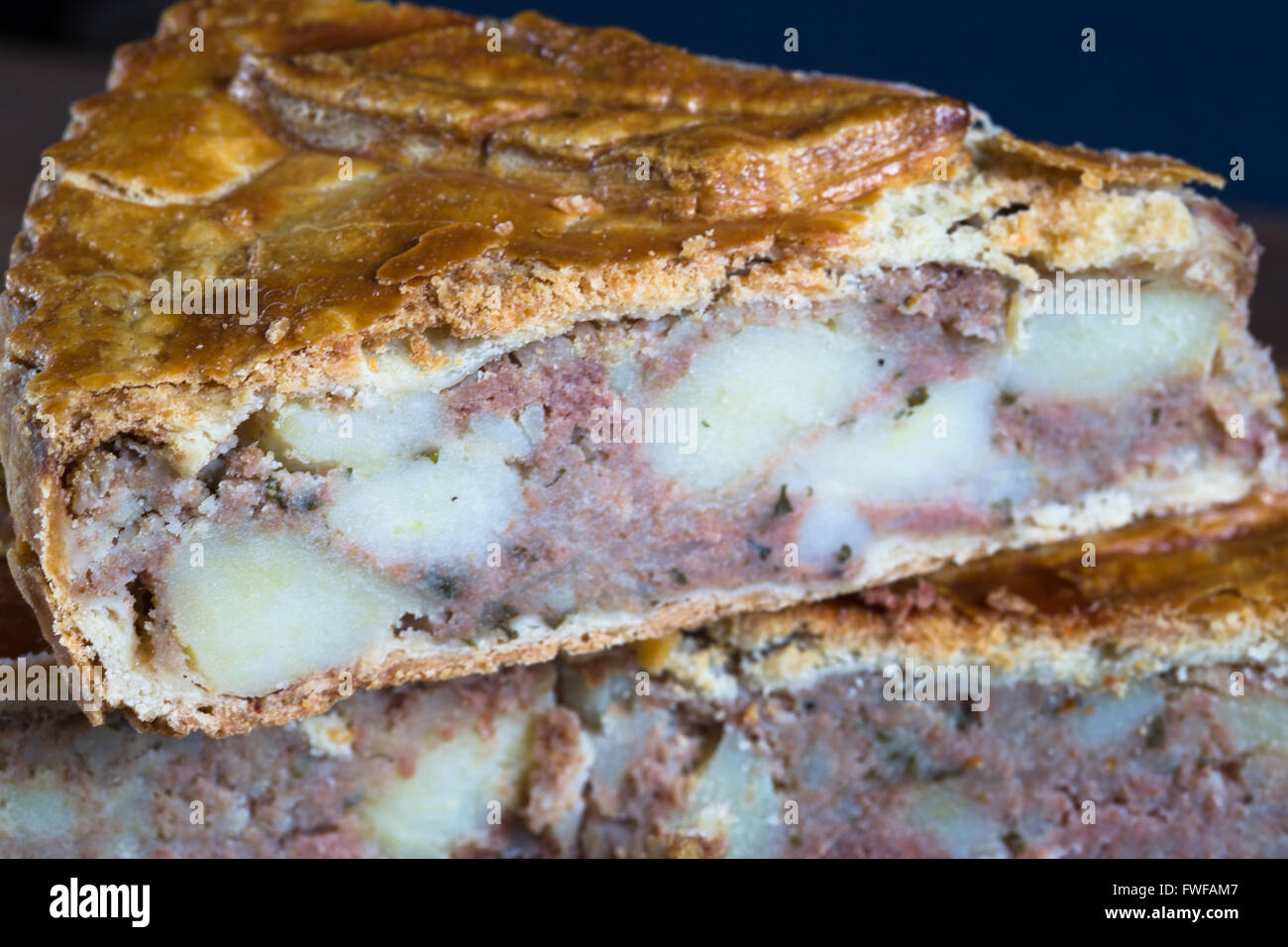 Corned beef and potato pie hires stock photography and images Alamy