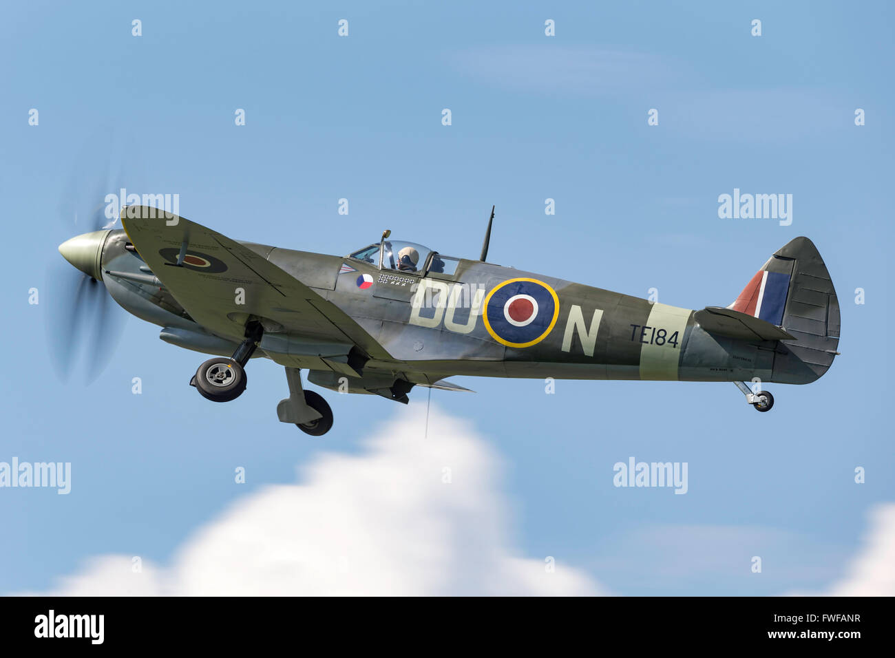 Spitfire mk 16 hi-res stock photography and images - Alamy