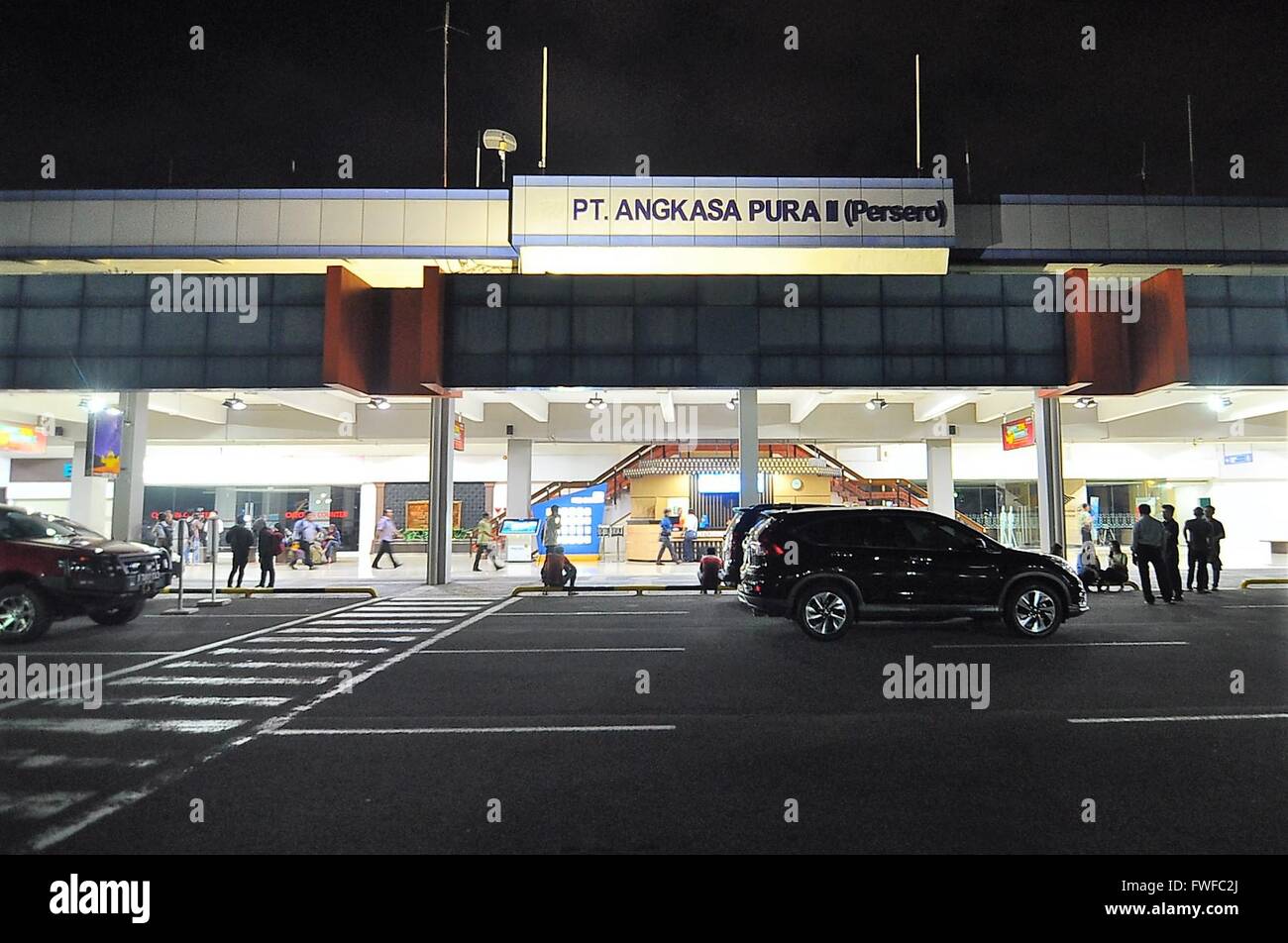 Atmosphere at Halim  Perdanakusuma  airport after crash in 