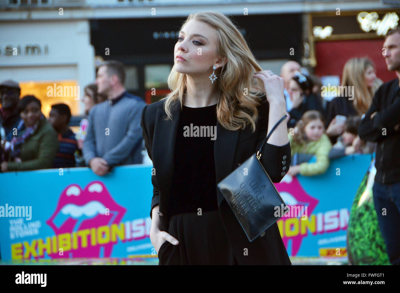 London Uk 4 April 2016 Natalie Dormer Attends The Rolling