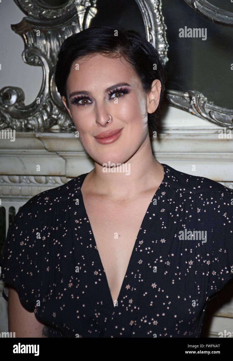New York, NY, USA. 5th Apr, 2016. Rumer Willis in attendance for Rumer