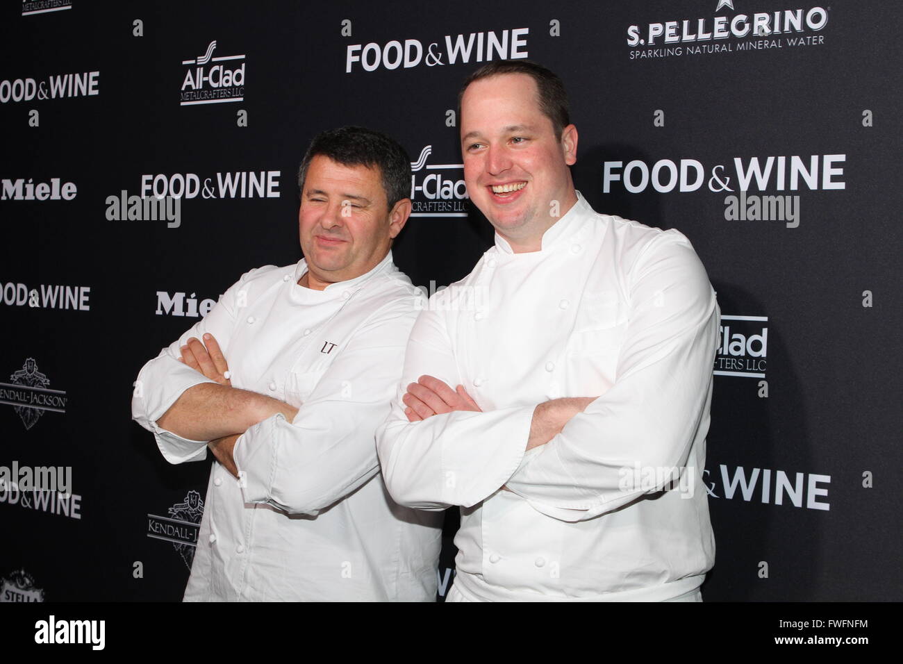 New York, USA. 5th Apr, 2016. FOOD & WINE 2016 Best New Chefs Party.FOOD & WINE will celebrate the winners of the 28th annual Best New Chefs award at an event Credit:  Bruce Cotler/Globe Photos/ZUMA Wire/Alamy Live News Stock Photo