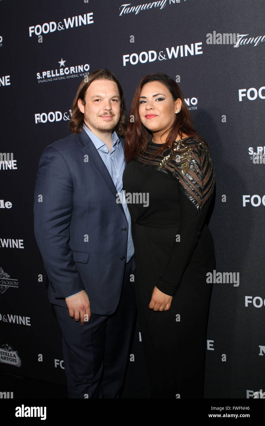 New York, USA. 5th Apr, 2016. FOOD & WINE 2016 Best New Chefs Party.FOOD & WINE will celebrate the winners of the 28th annual Best New Chefs award at an event Credit:  Bruce Cotler/Globe Photos/ZUMA Wire/Alamy Live News Stock Photo