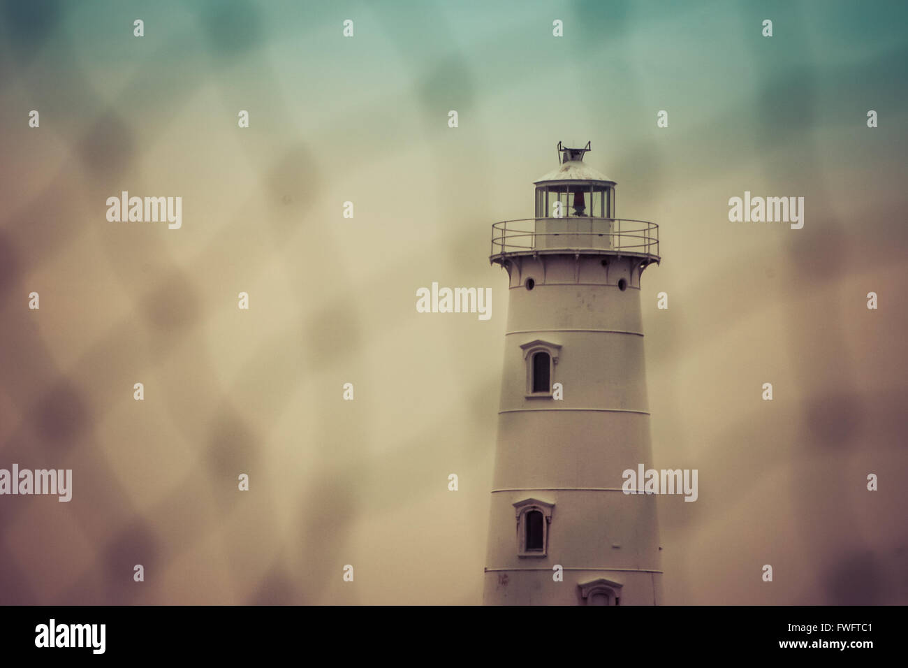 Great Beds Lighthouse on the Raritan Bay in South Amboy, NJ Stock Photo Alamy