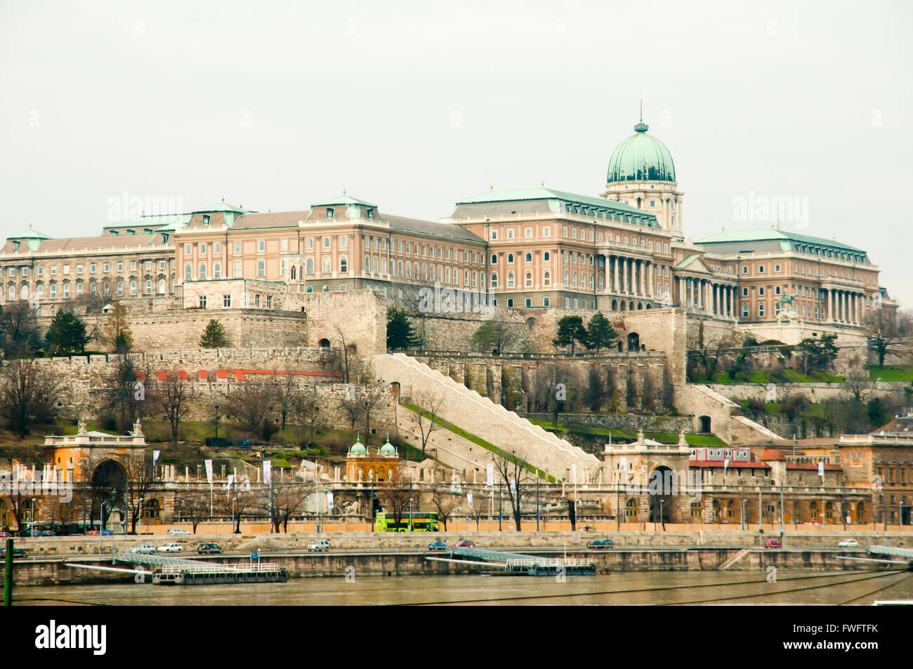 Buda Castle - Budapest - Hungary Stock Photo - Alamy