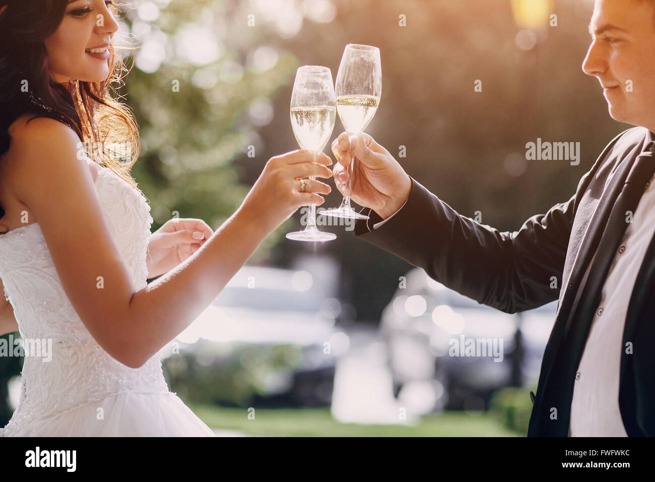 Wedding hires stock photography and images Alamy