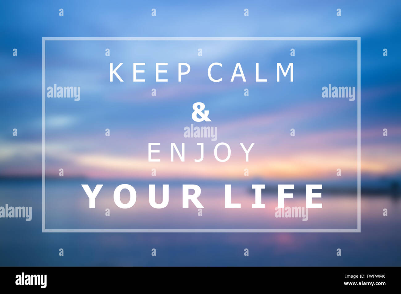 Enjoy life hi-res stock photography and images - Alamy