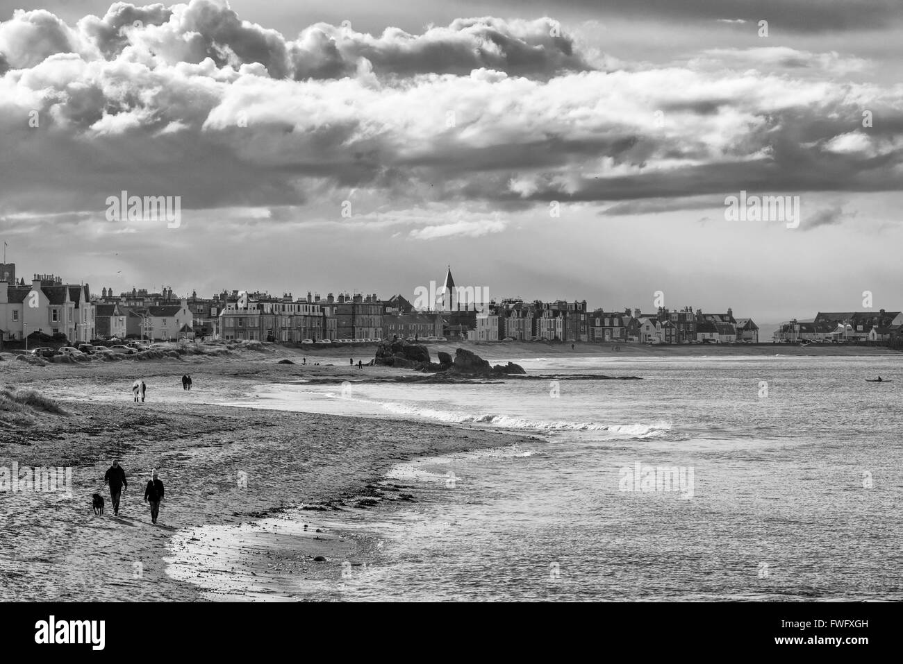 North Berwick, East Lothian, Scotland. Stock Photo