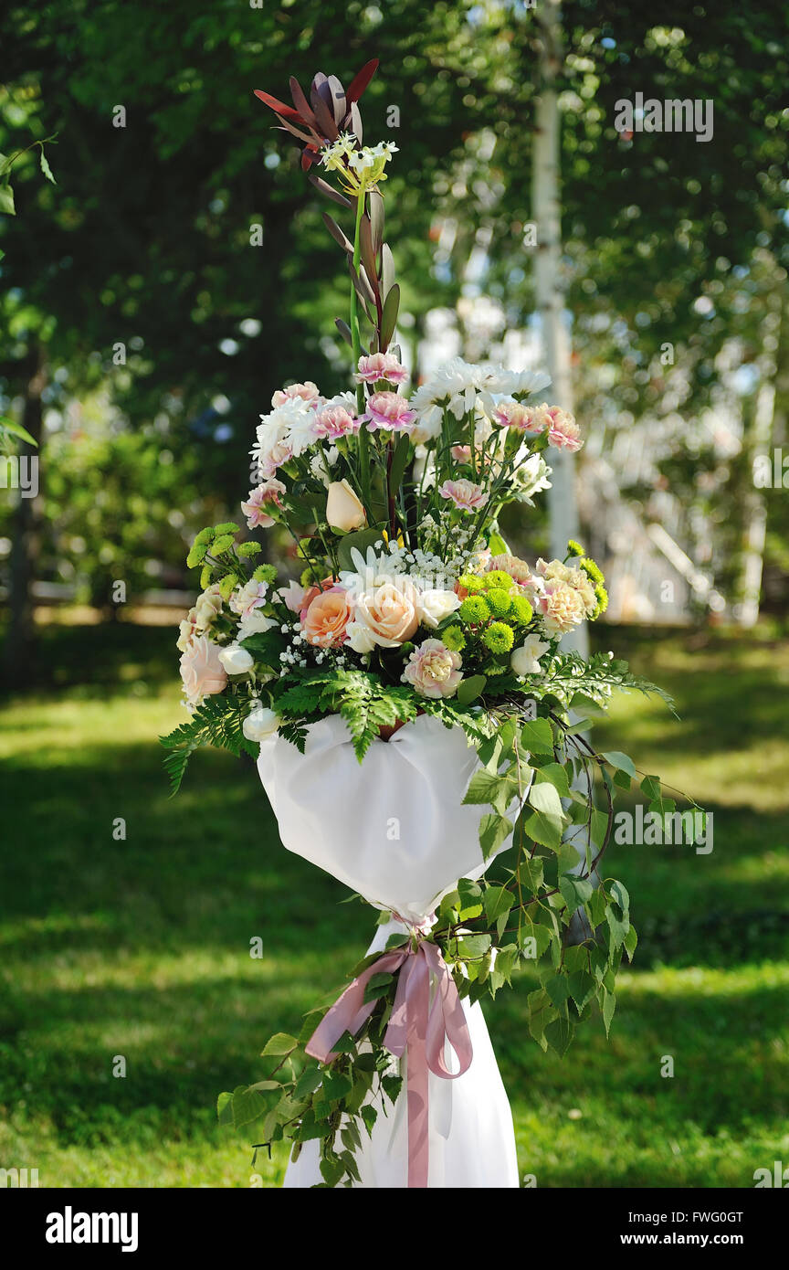 beautiful wedding flowers Stock Photo Alamy