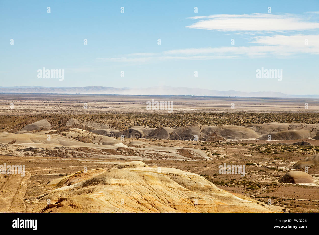Plateau Los Altares, Chubut Province, Patagonia, Argentina Stock Photo
