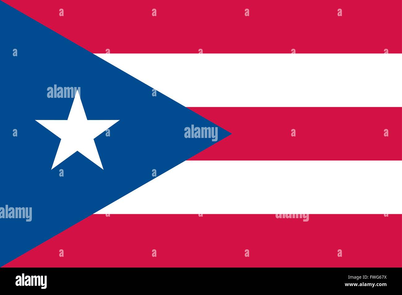 American Flag Puerto Rican Flag Stock Photos American Flag